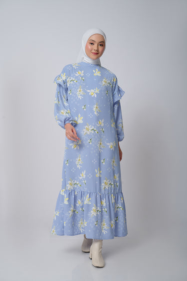 ZM Zaskia Mecca - Cerelia Blue Gamis - Romansa Khatulistiwa - Edisi Sedap Malam