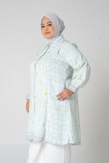 Clearance Sale - ZM Zaskia Mecca - Dezia Tunik Plus Size - Teman Serumpun - Edisi Filipina