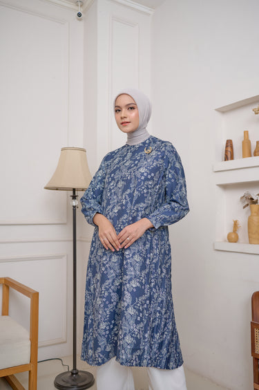 ZM Zaskia Mecca - Isvara Midi Dress - Teman Serumpun - Edisi Filipina