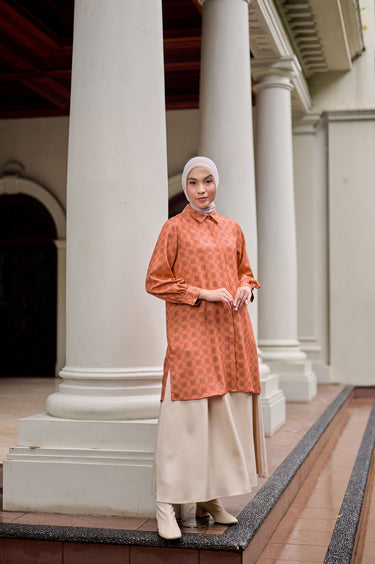 ZM Zaskia Mecca - Manara Tunik - Monogram Series | Koleksi Lebaran