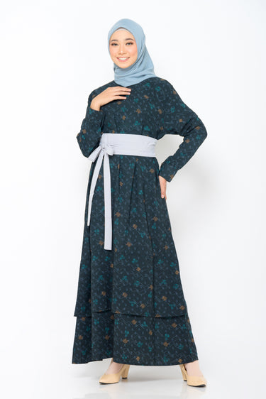 Clearance Sale - ZM Zaskia Mecca - Giby Black Gamis - Jelita Indonesia - Edisi Guntur Garut