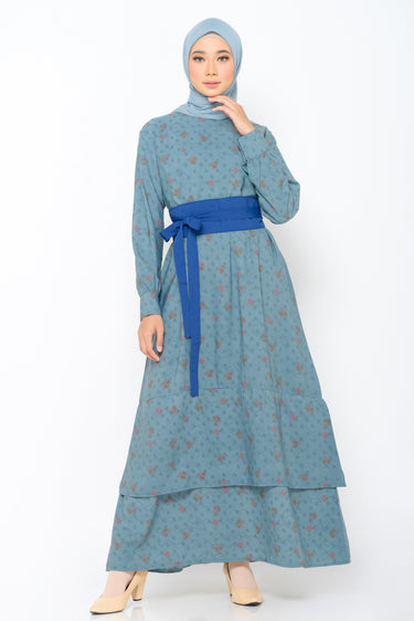 ZM Zaskia Mecca - Giby Blue Gamis - Jelita Indonesia - Edisi Guntur Garut