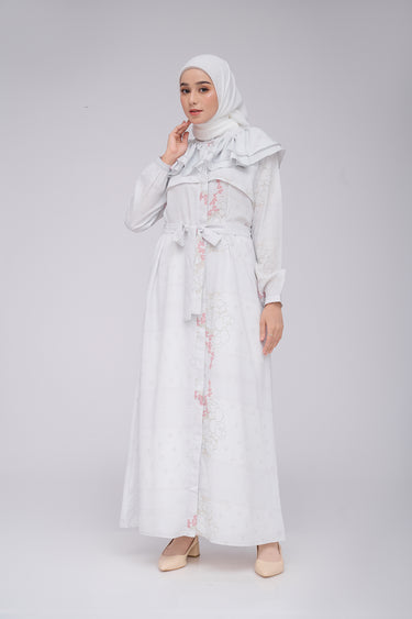 ZM Zaskia Mecca - Yelda Silver Gamis - Jelita Indonesia - Edisi Cianjur